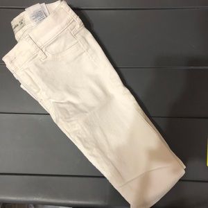 White Jeans Abercrombie kids